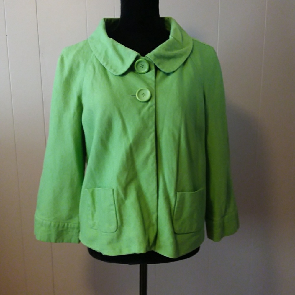 Green jacket